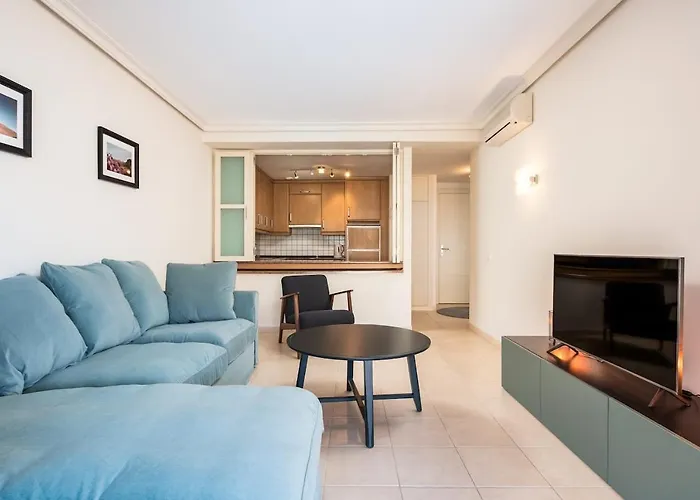 Gigantes Cliffs View Two Bedroom Lejlighed *