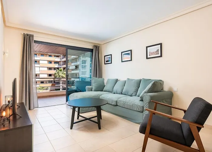 Gigantes Cliffs View Two Bedroom Lejlighed *