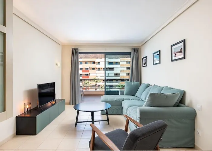 아파트 Gigantes Cliffs View Two Bedroom *